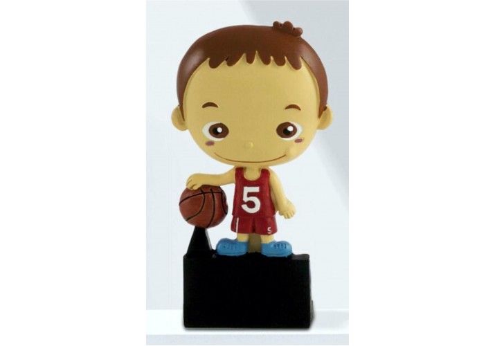 Trofeos baloncesto pequeños para niños